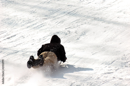 heading down fast