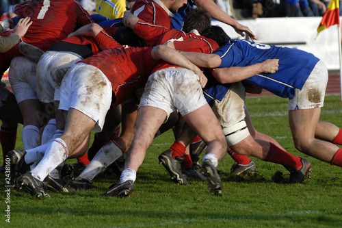 melee de rugby