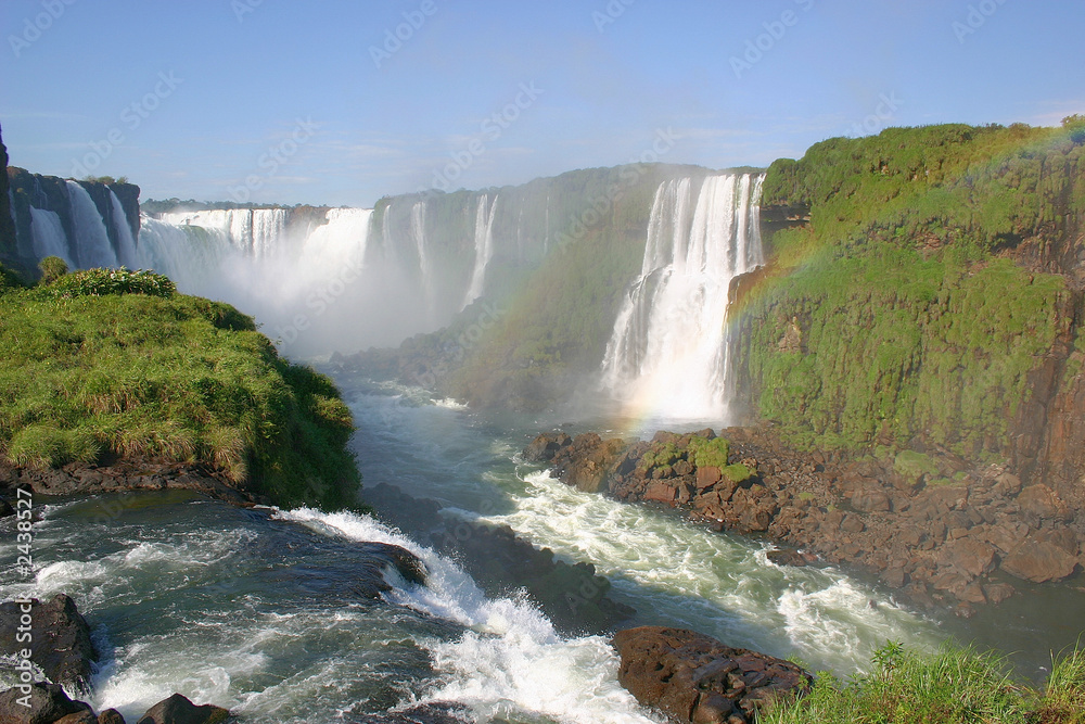 chutes d'iguaçu-brésil