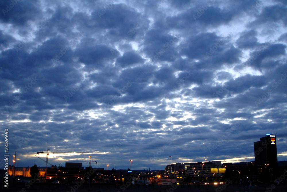 ominous sky