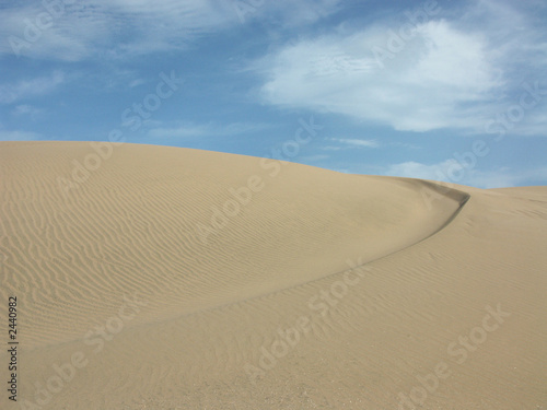 une dune de sable