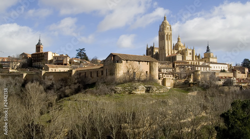 segovia cityscape