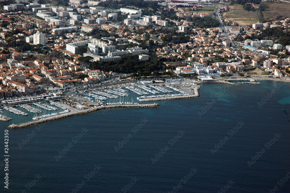 Fototapeta premium port de la ciotat