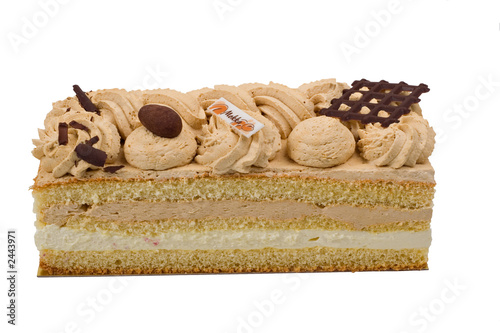 Fotografie mocha cake