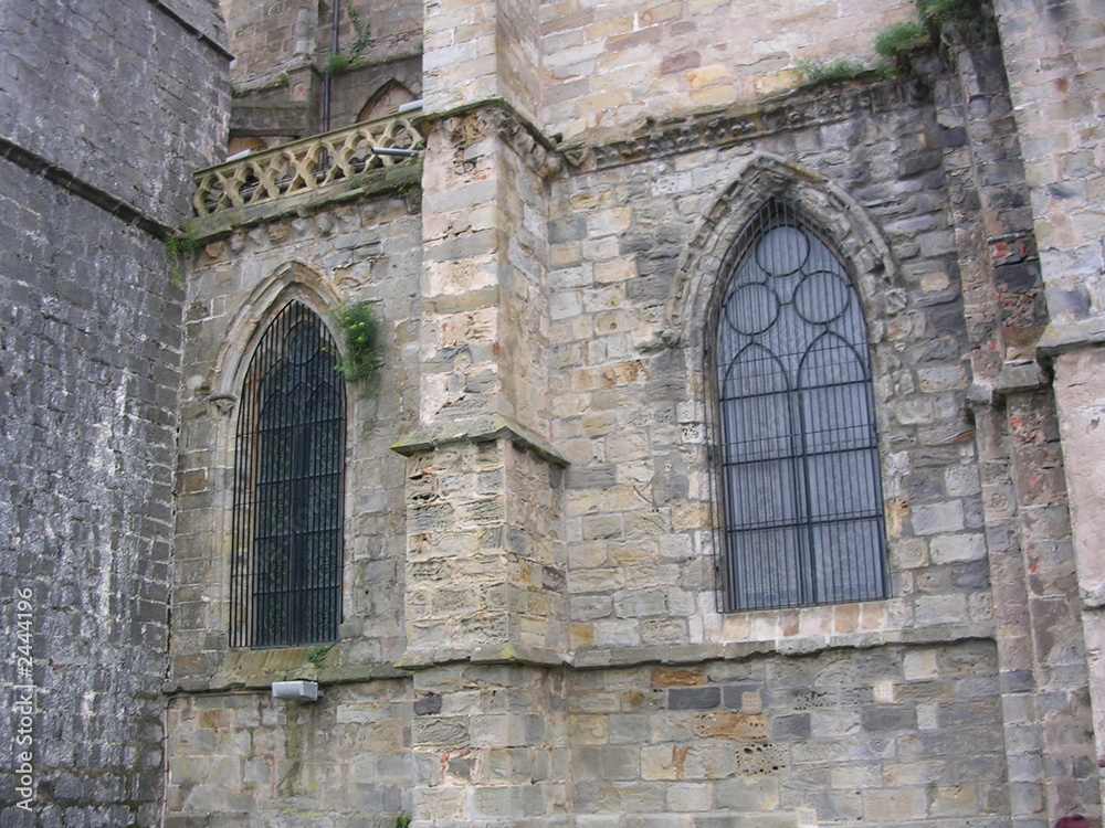 ventanales góticos