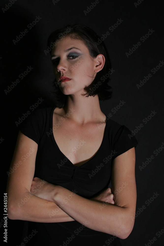 girl in black girl in black