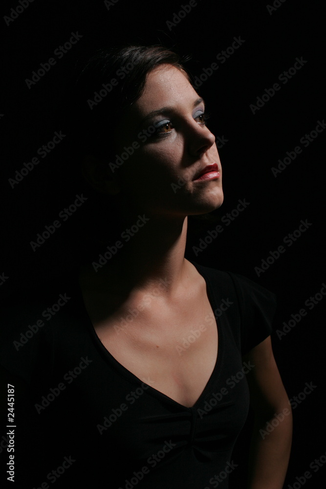 girl in light girl in light