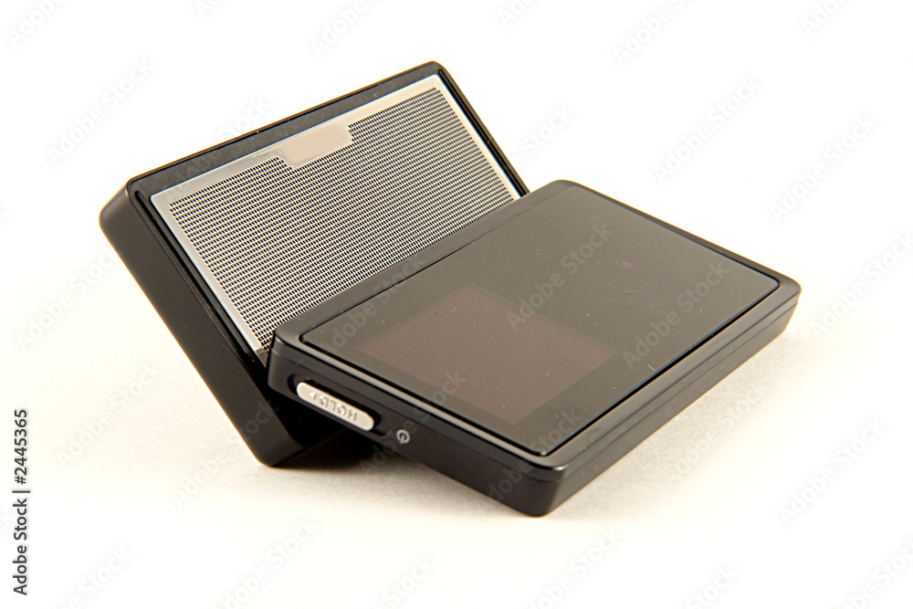 Fototapeta premium luxury mp3 radio