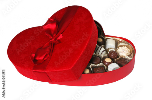 heart and chocolate