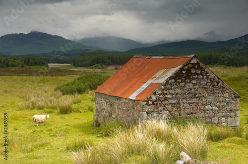 the shepherds bothy photo