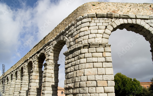 roman aquaduct 2 photo