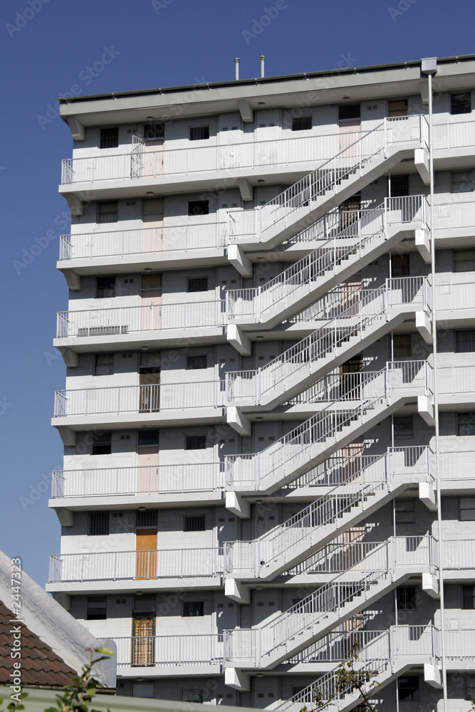 urban apartment building urban apartment building