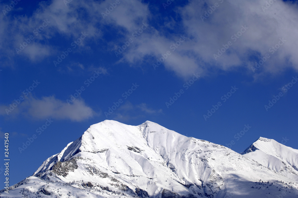 snow landscape snow landscape