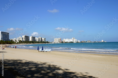 puerto rico beach photo © Andrew Scheck