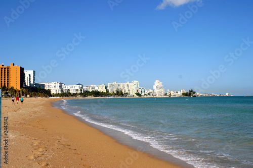 beach waterfront in puerto rico