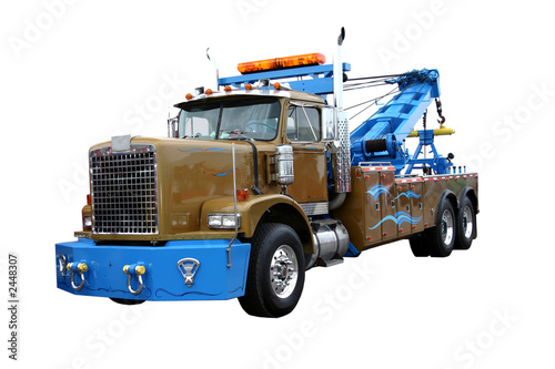 wrecker service