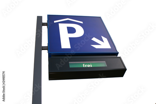 parken frei