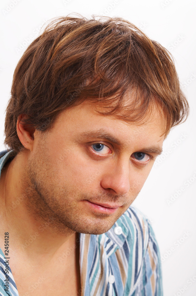 Fototapeta premium portrait of man