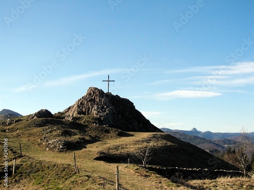 vu du mont mont gerbier de jonc