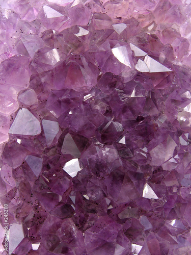 amethyst carpet