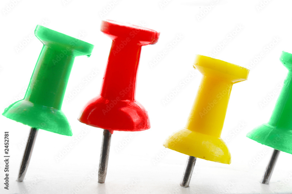 push pins push pins