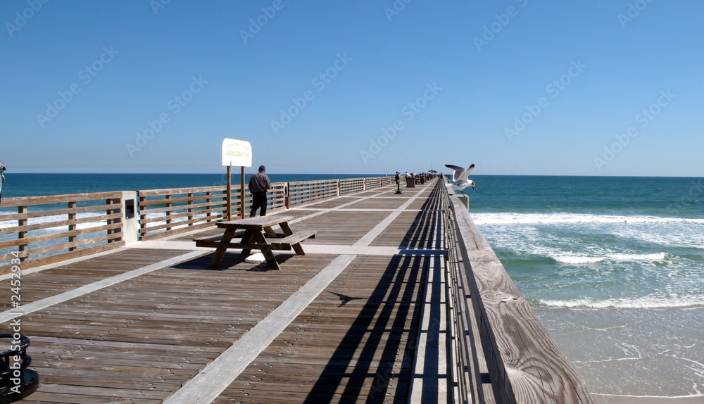 Obraz premium ocean pier