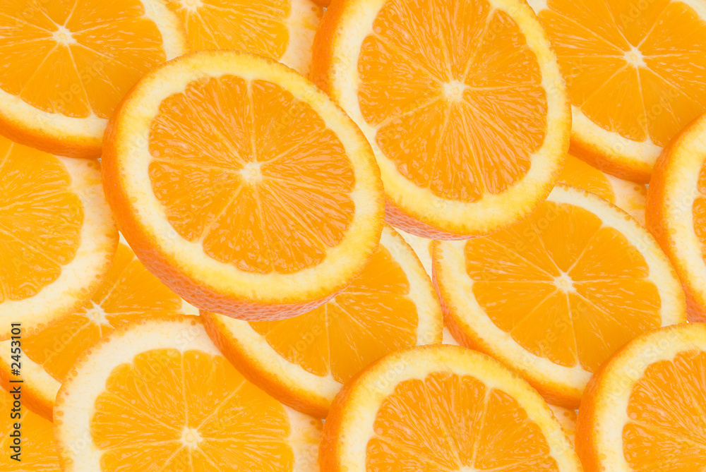 orange slices orange slices