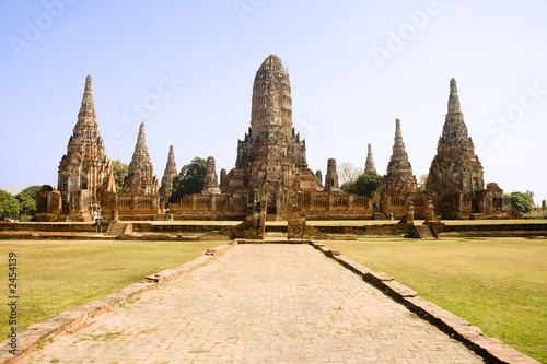 wat chai wattanaram photo