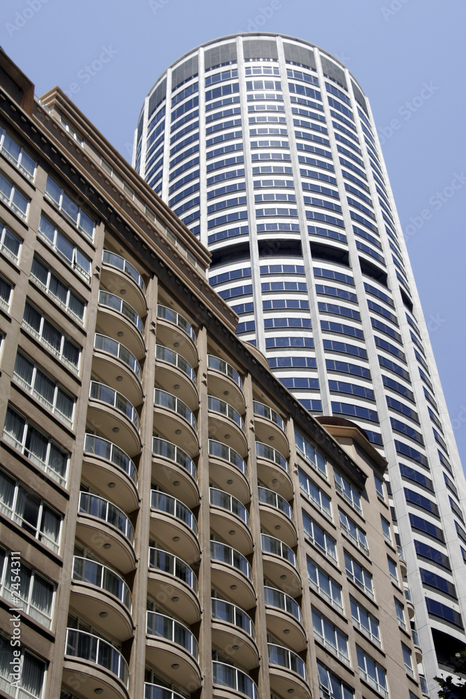 Fototapeta premium office building