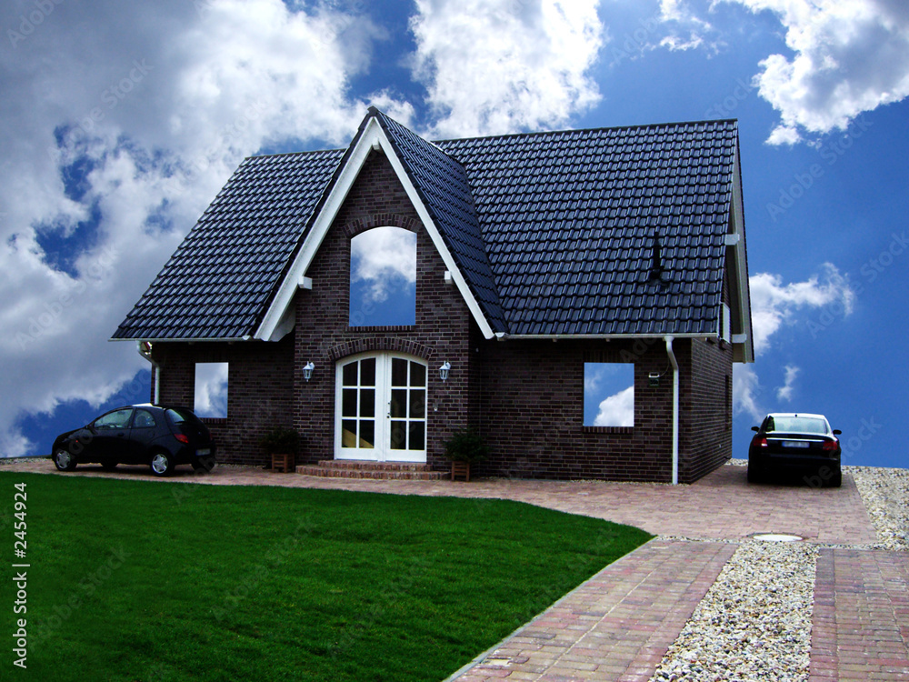 traumhaus - hausbau - eigenheim - immobilie traumhaus - hausbau - eigenheim - immobilie