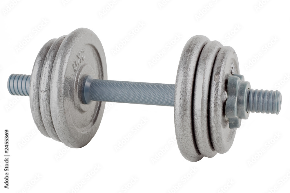 Naklejka premium dumbell