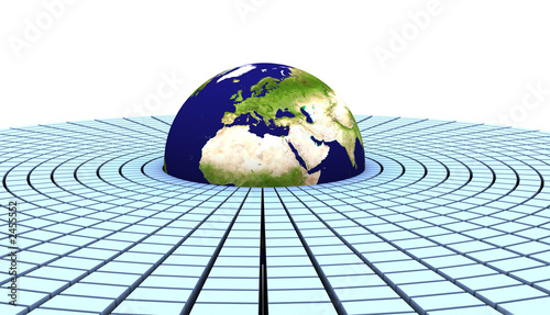 Φωτογραφία 3d earth(europe)