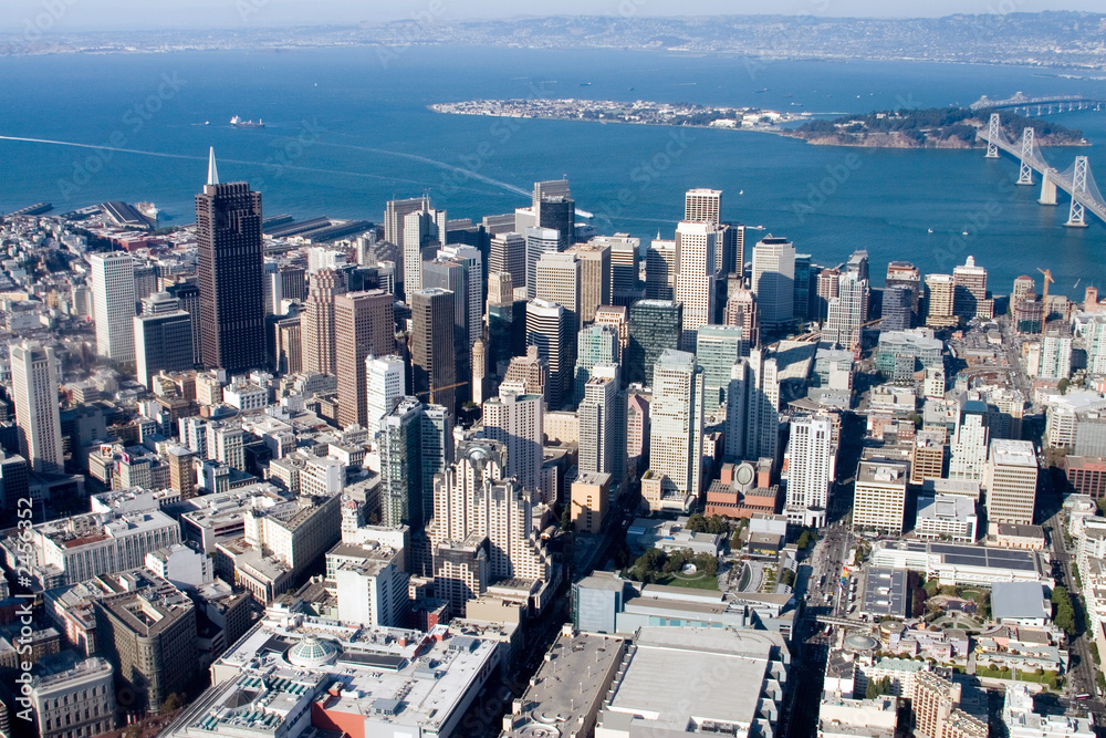 Fototapeta premium downtown san francisco