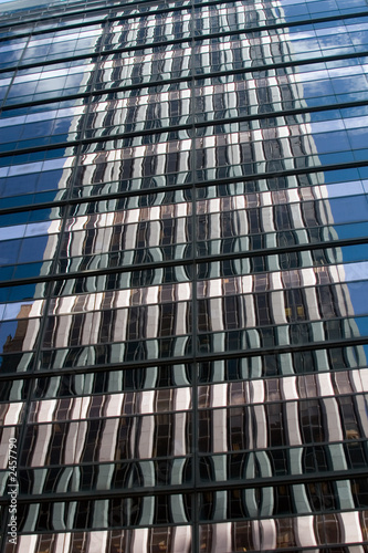 reflective skyscraper