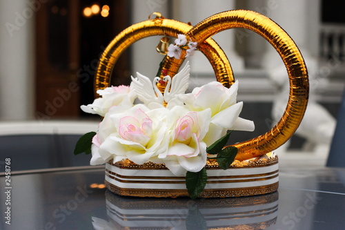 weding ornament