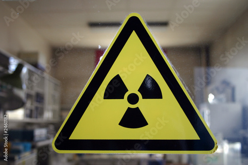 danger radioactivité photo