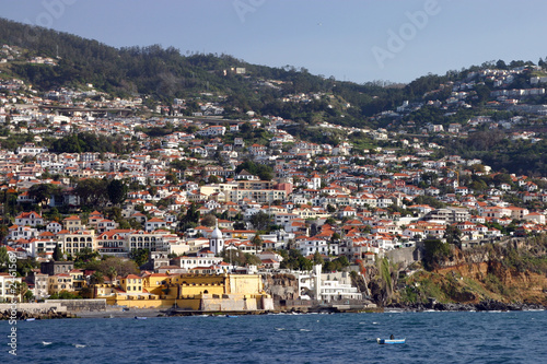 funchal  view from the ocean