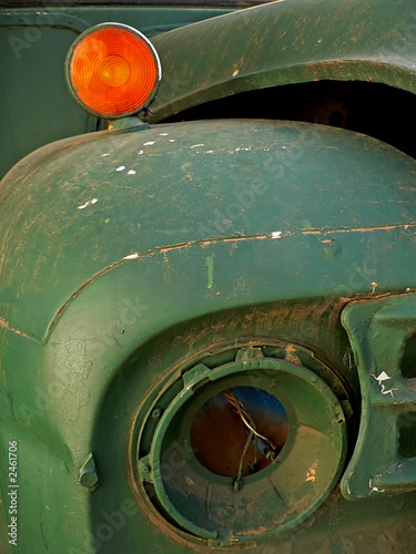 abandoned bus