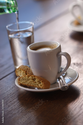 espresso macchiato photo