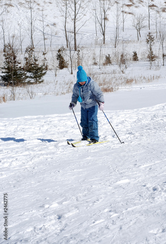 girl child ski