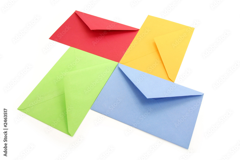 colorful envelopes colorful envelopes