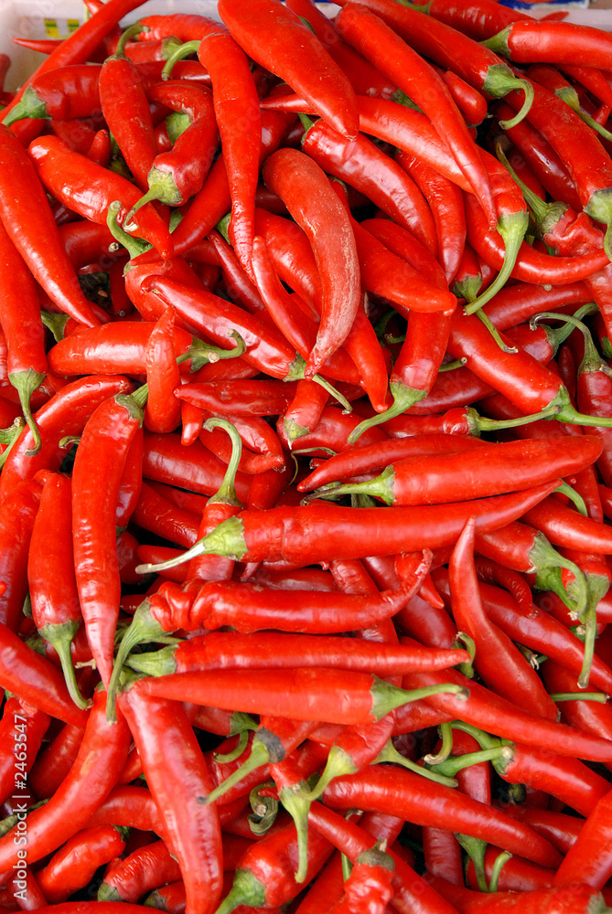 red sharp pepper