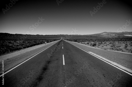 carretera solitaria
