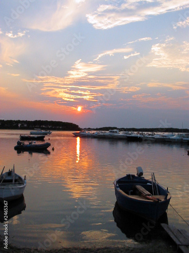 tramonto salentino