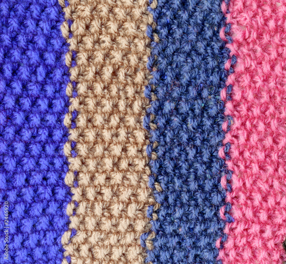 multicolored knitted wool. multicolored knitted wool.