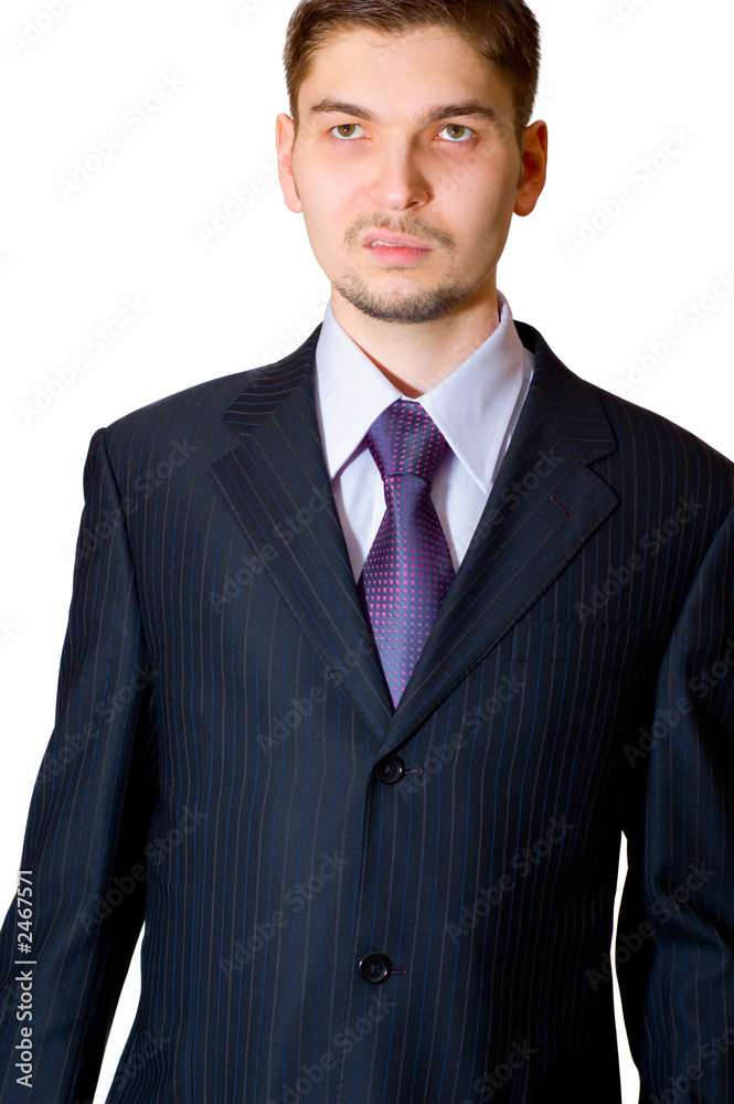 dissatisfied businessman dissatisfied businessman