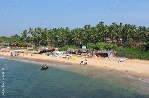 strand in goa