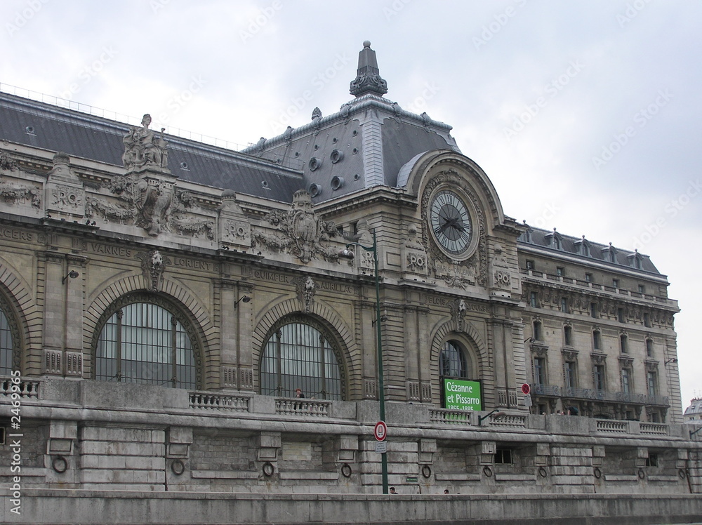 Obraz premium quai d'orsay