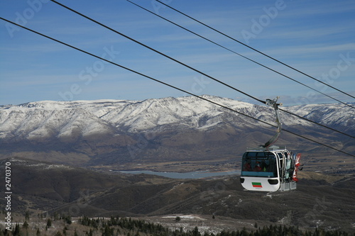 ski resort gondola