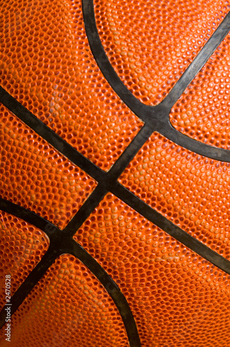 basketball on gym floor © Michael Flippo